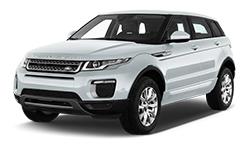  Range Rover Evoque Engines